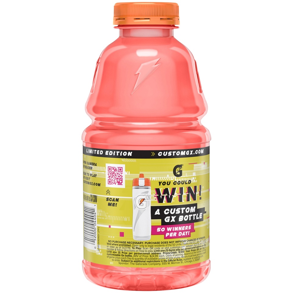 Gatorade Limited Edition Strawberry Kiwi Sports Drink 32 fl oz Shipt