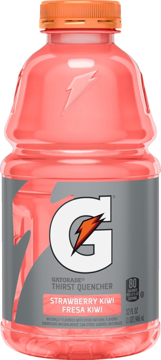 slide 3 of 3, Gatorade Strawberry Kiwi Thirst Quencher 32 oz, 32 oz