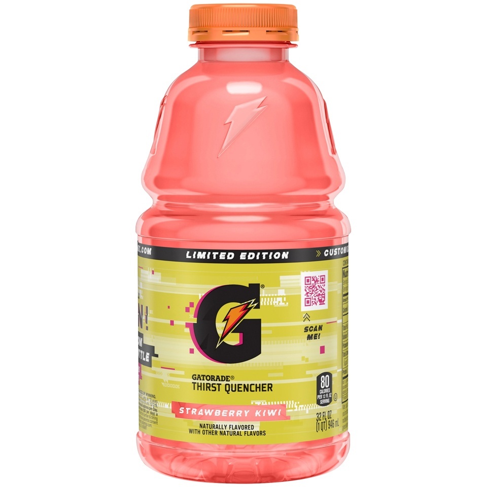 Gatorade Limited Edition Strawberry Kiwi Sports Drink 32 fl oz Shipt