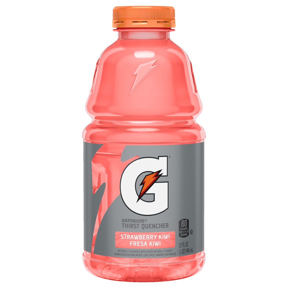 slide 1 of 3, Gatorade Strawberry Kiwi Thirst Quencher 32 oz, 32 oz