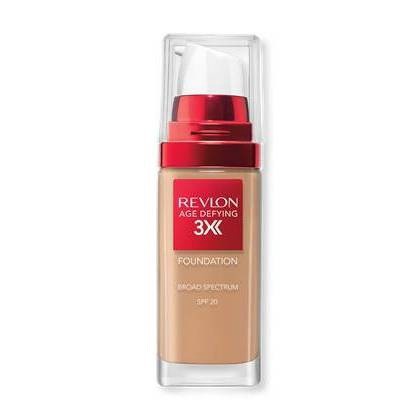 slide 1 of 5, Revlon AGE Defying Lifting Firming Natural Beige Makeup, 1 oz