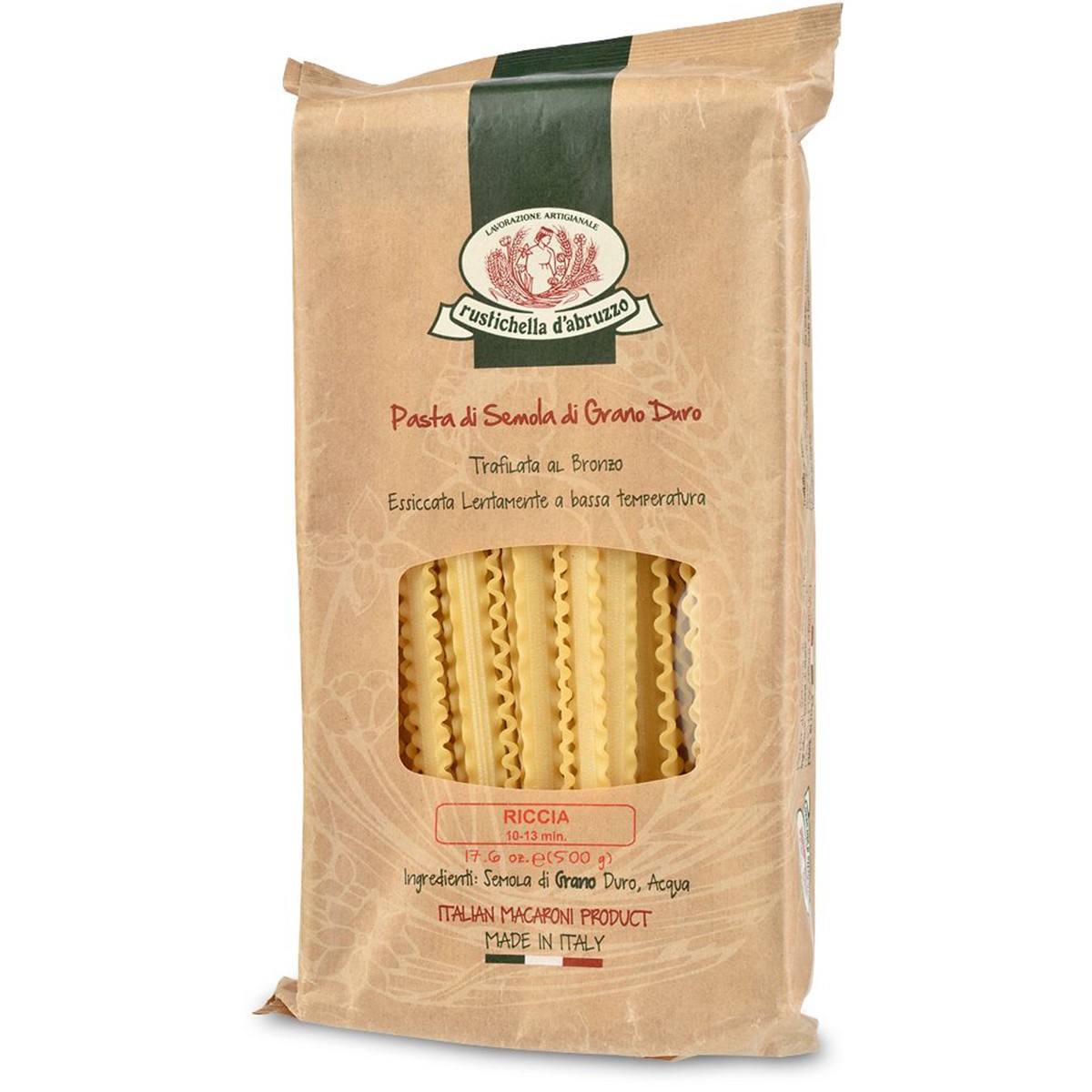 slide 1 of 1, Rustichella d'Abruzzo Riccia - 17.6 oz, 17.6 oz