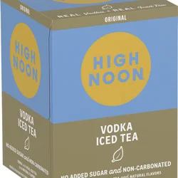 High Noon Original Vodka Iced Tea 4 Pack