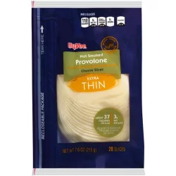 Hy-vee Not Smoked Provolone Extra Thin Cheese Slices