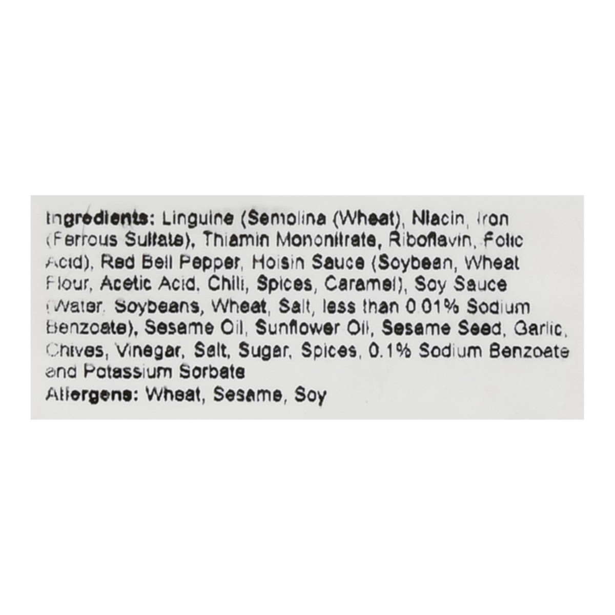 slide 10 of 14, Zina's sesame noodle salad, 12 oz