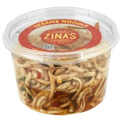 Zina's Sesame Noodle Salad 12 oz