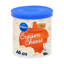 Pillsbury Creamy Supreme Cream Cheese Frosting 16 oz