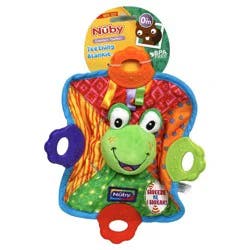 Nuby Teething Blankie