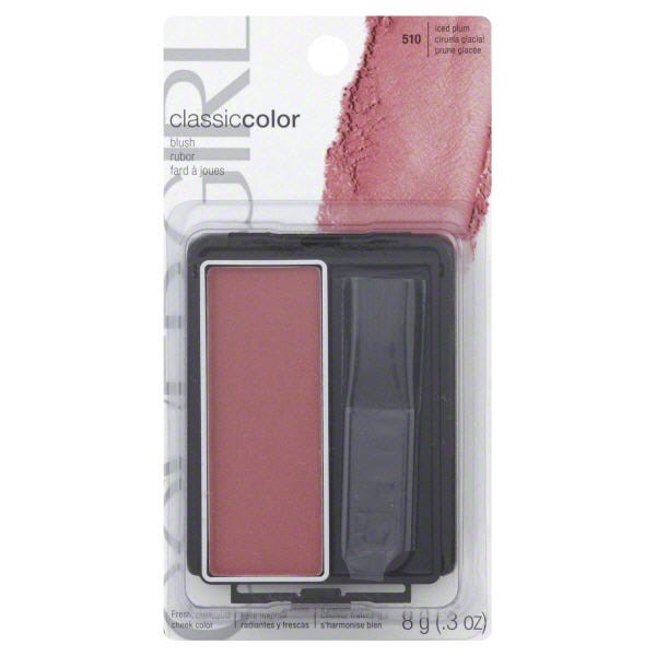 slide 3 of 4, COTY COVERGIRL COVERGIRL Classic Color Blush Iced Plum, 1 ct