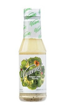 slide 1 of 1, Vivienne Romano Cheese Dressing, 12 oz