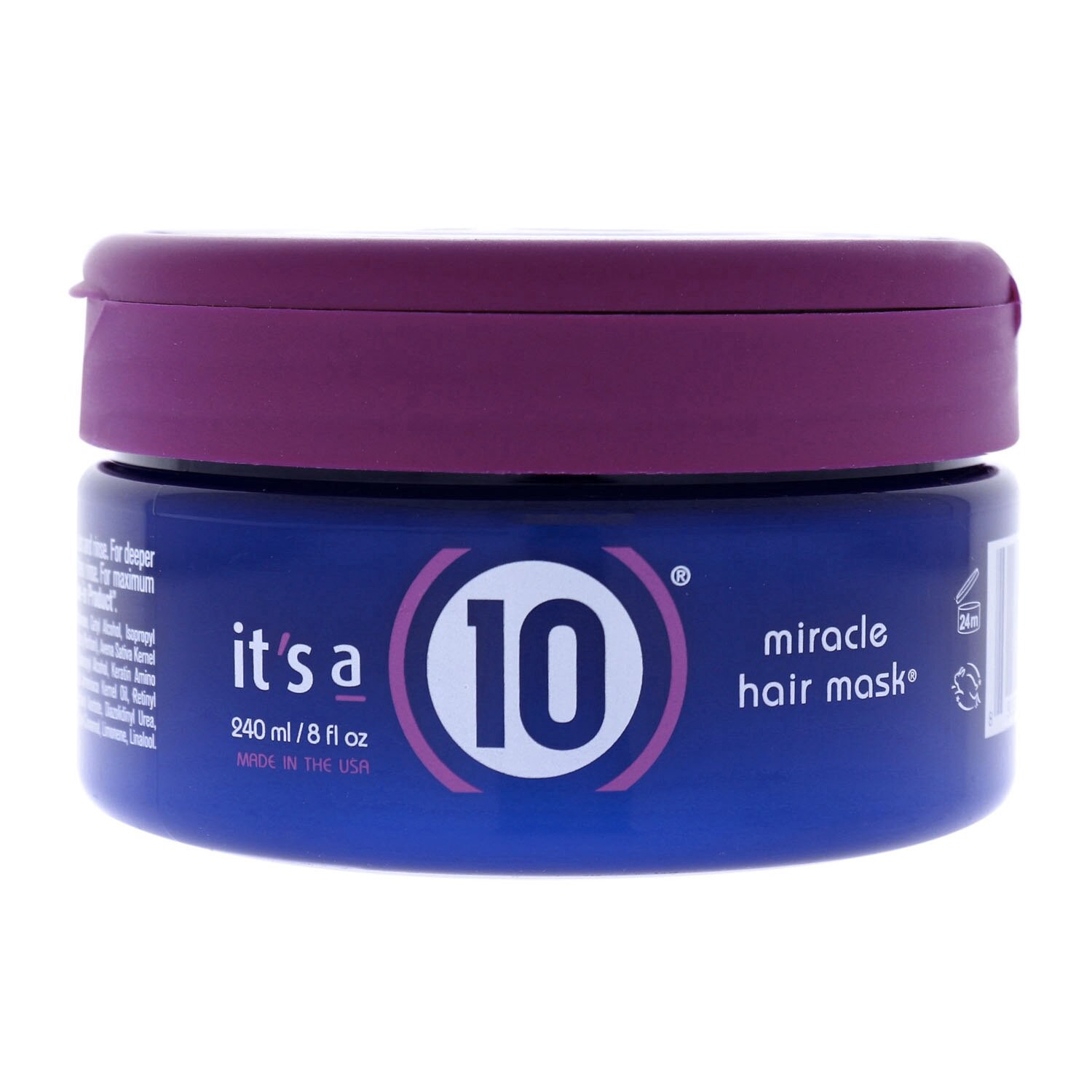 slide 1 of 1, It's a 10 It's A Ten Miracle Hair Mask, 1 ct