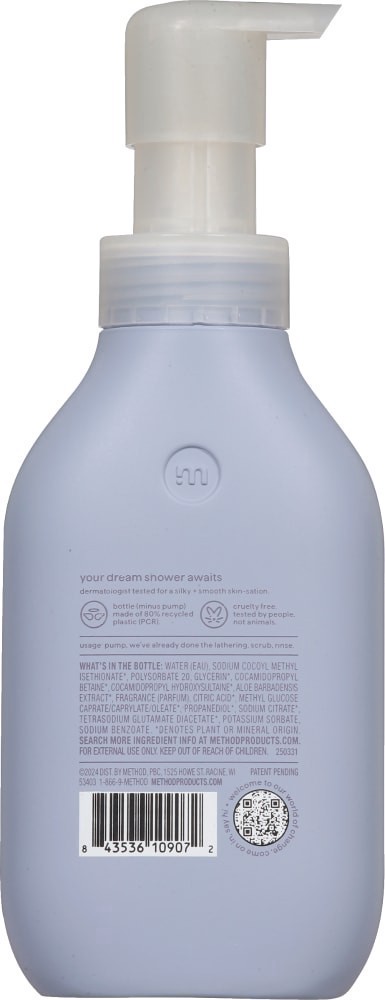 slide 2 of 2, method Foaming Body Wash Sea Spray + Salt Air, 14 fl oz
