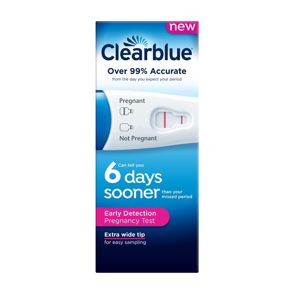 slide 1 of 1, Clearblue Pregnancy, 2 ct