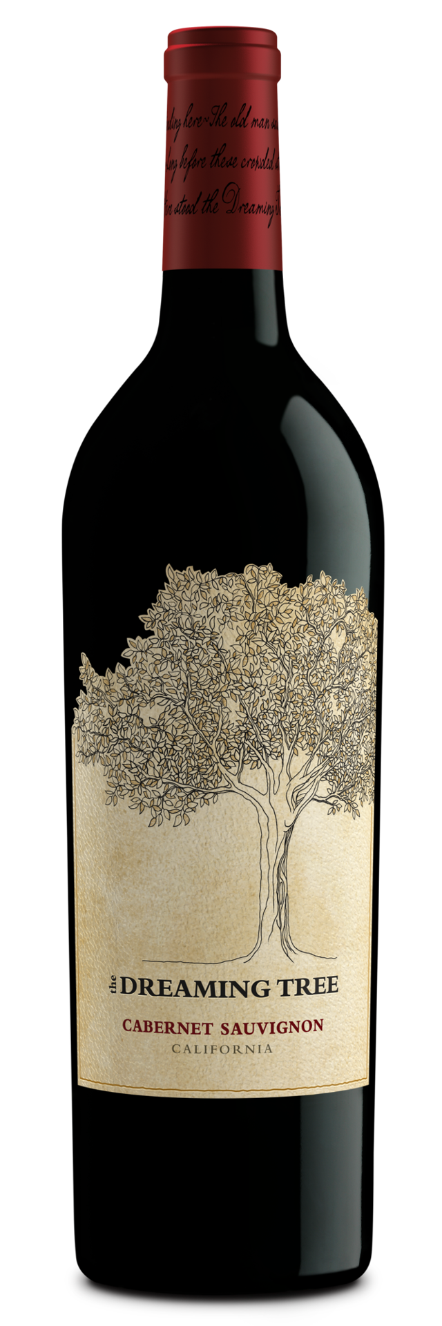 slide 1 of 29, The Dreaming Tree Cabernet Sauvignon Red Wine, 750 mL Bottle, 25.36 fl oz