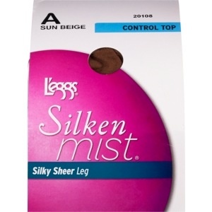 slide 1 of 1, L'eggs Silken Mist Pantyhose - Control Top - Sun Beige, 1 ct