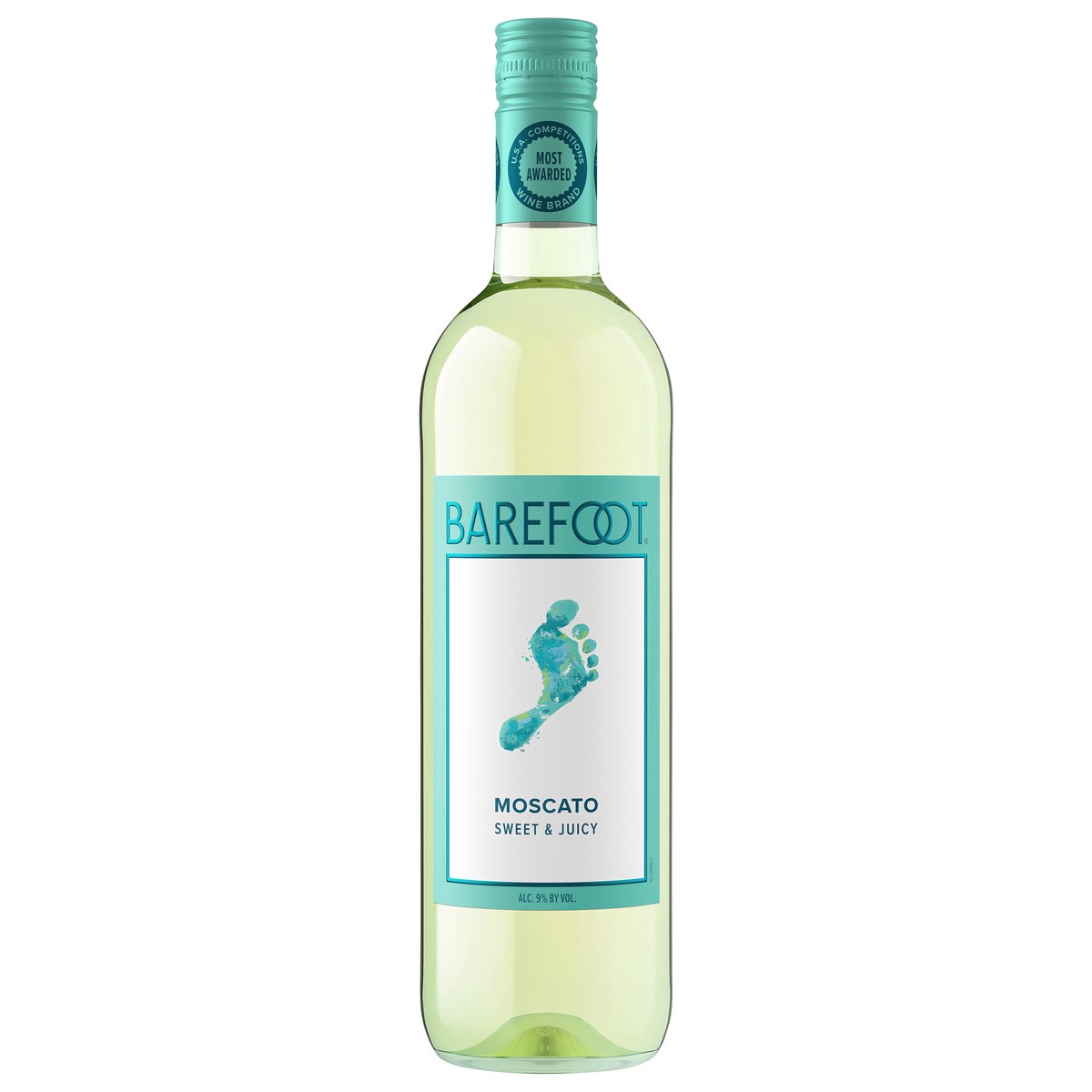 slide 1 of 21, Barefoot Cellars Moscato White Wine 750ml, 750 ml