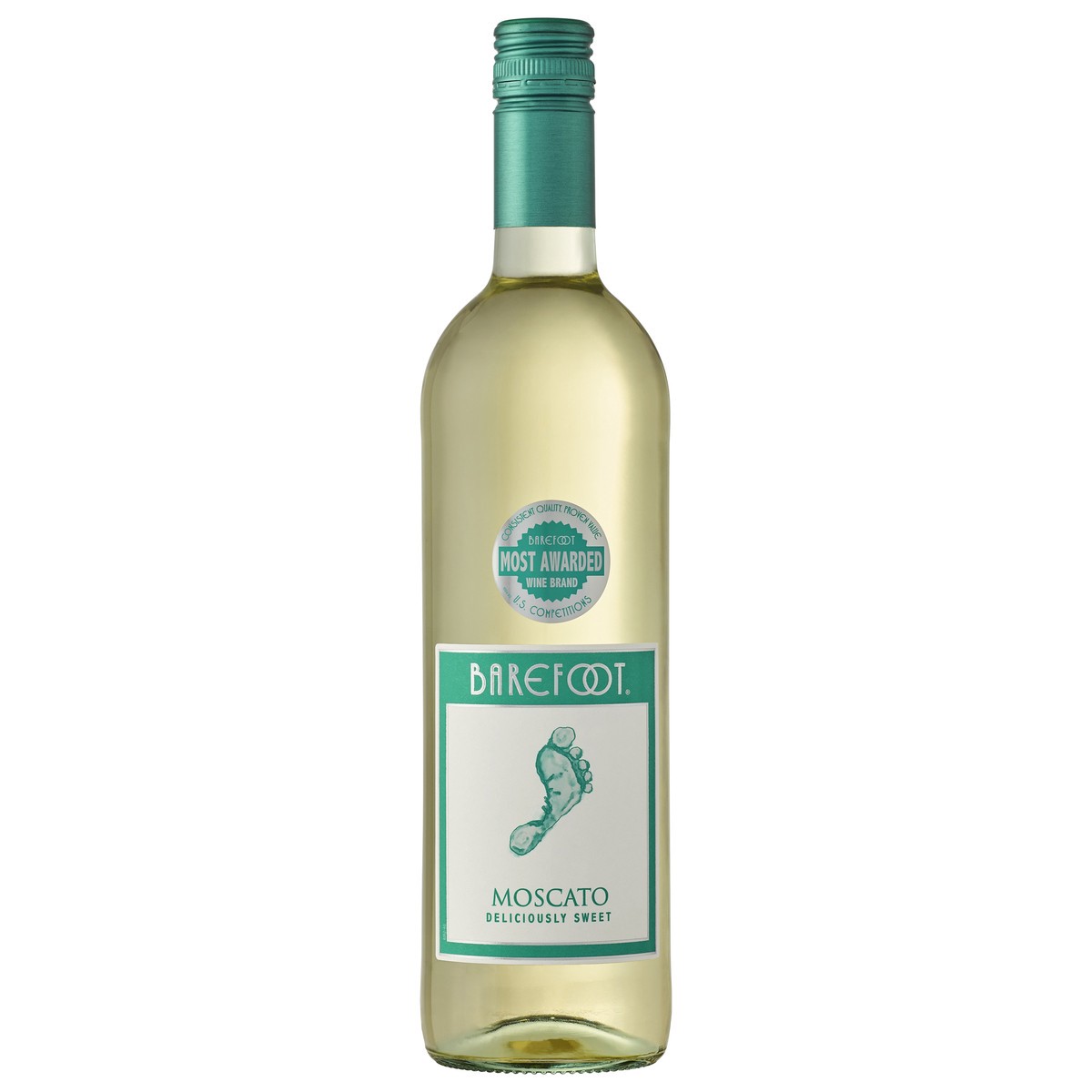 slide 1 of 21, Barefoot White Wine, 750 ml