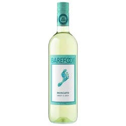 Barefoot Cellars Moscato White Wine 750ml