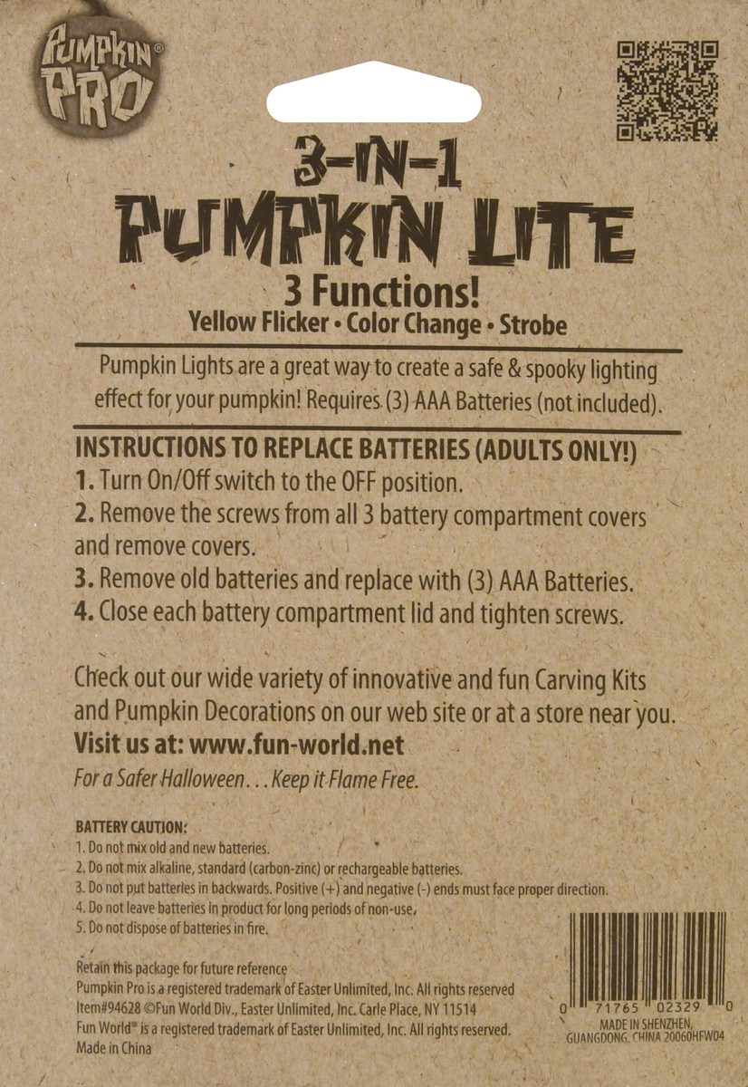 slide 3 of 8, Pumpkin Pro Pumpkin Lite 1 ea, 1 ct