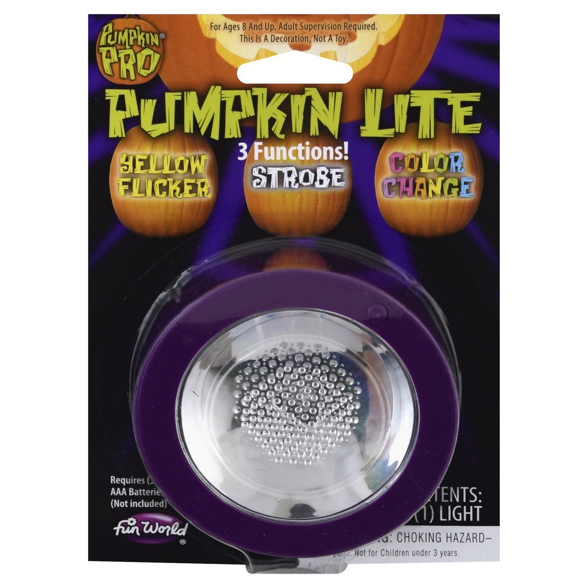 slide 1 of 8, Pumpkin Pro Pumpkin Lite 1 ea, 1 ct