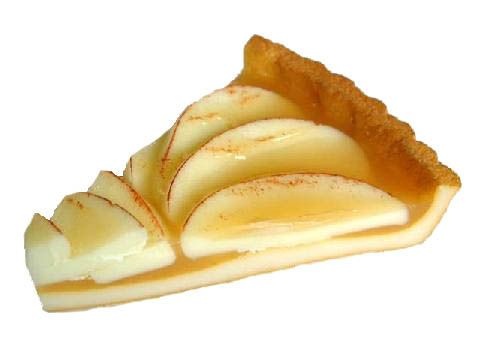 slide 1 of 1, Garden Cut Apples Tart Wedges, 12 oz