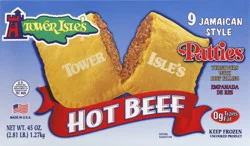 Tower Isle's Jamaican Style Patties