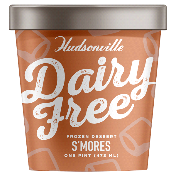 slide 1 of 1, Hudsonville S'mores Dairy Free, 16 oz