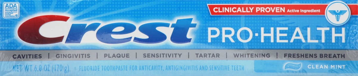 slide 2 of 6, Crest Toothpaste, 2 ct