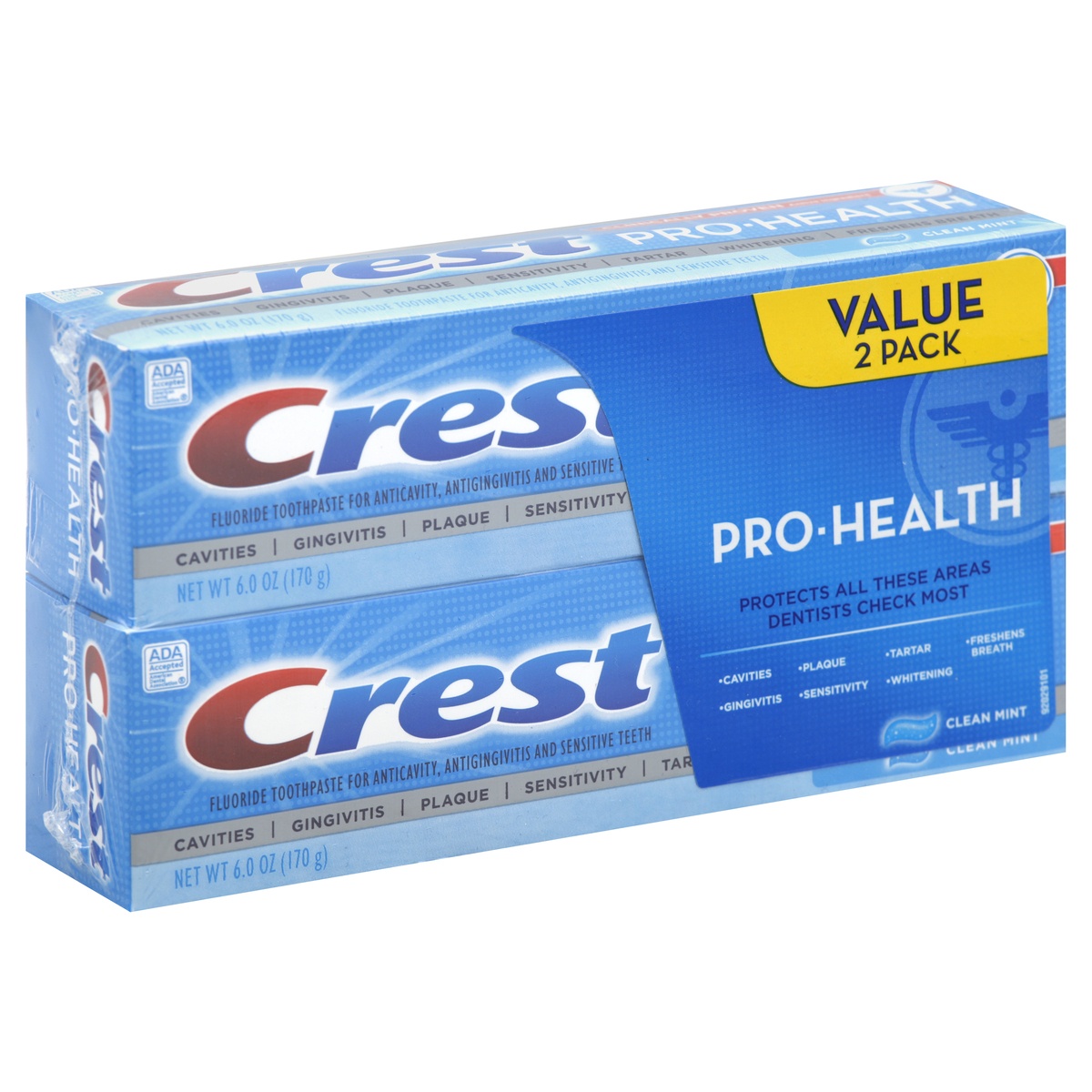 slide 6 of 6, Crest Toothpaste, 2 ct