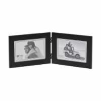 slide 1 of 1, Malden Linear Picture Frame - Black, 4 in x 6 in