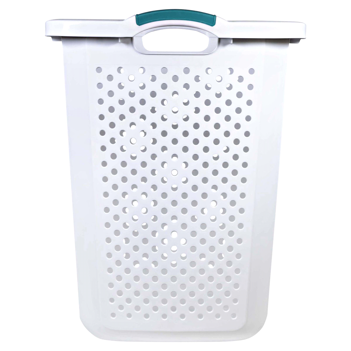 slide 4 of 5, Home Logic 2.5-Bushel Plastic Laundry Hamper, 2.5 bu