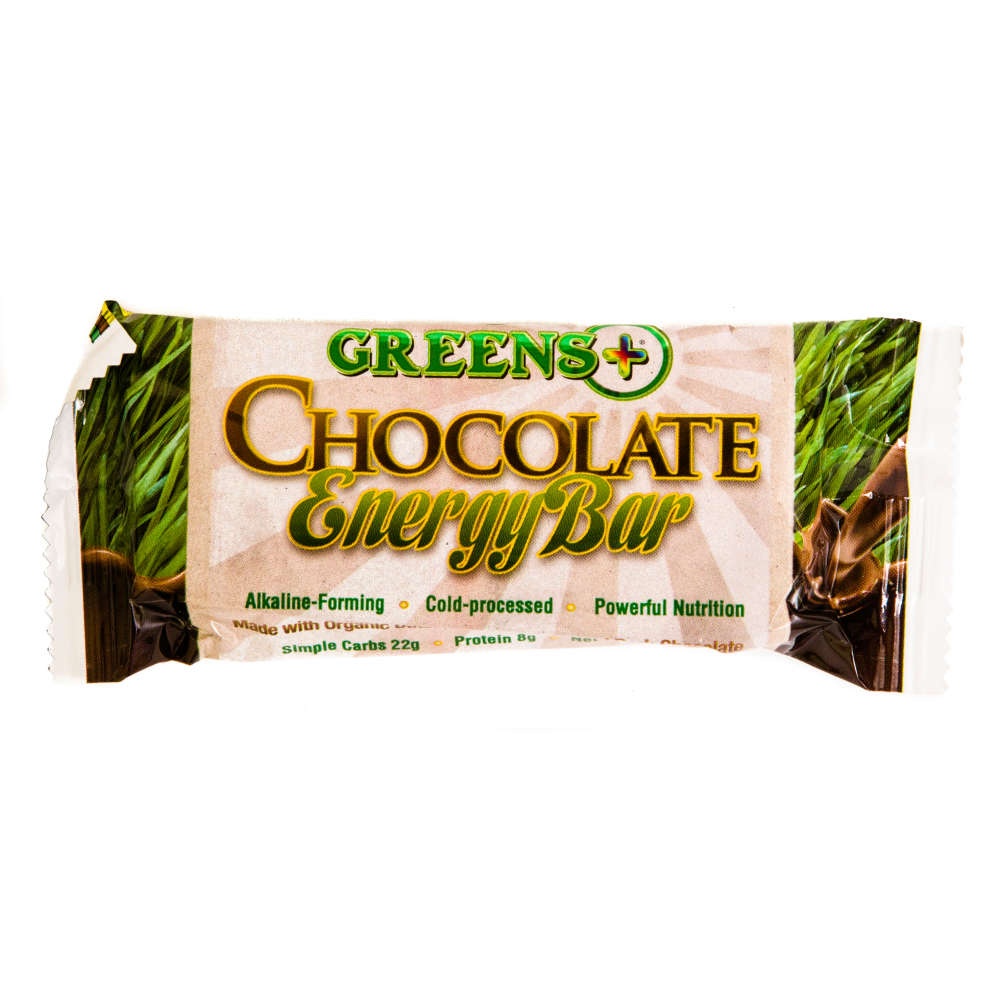 slide 1 of 1, Greens Plus Chocolate Energy Bar, 2 oz