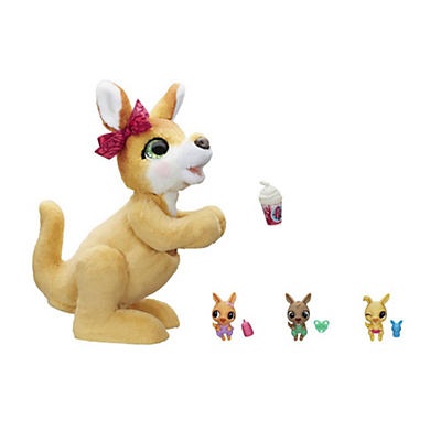 slide 1 of 1, Hasbro furReal Mama Josie The Kangaroo Interactive Pet, 1 ct