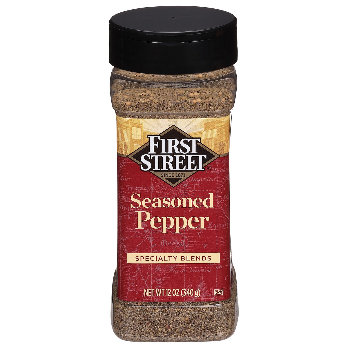 slide 2 of 4, Tradewinds/First Street Seasoned Pepper, 12 oz