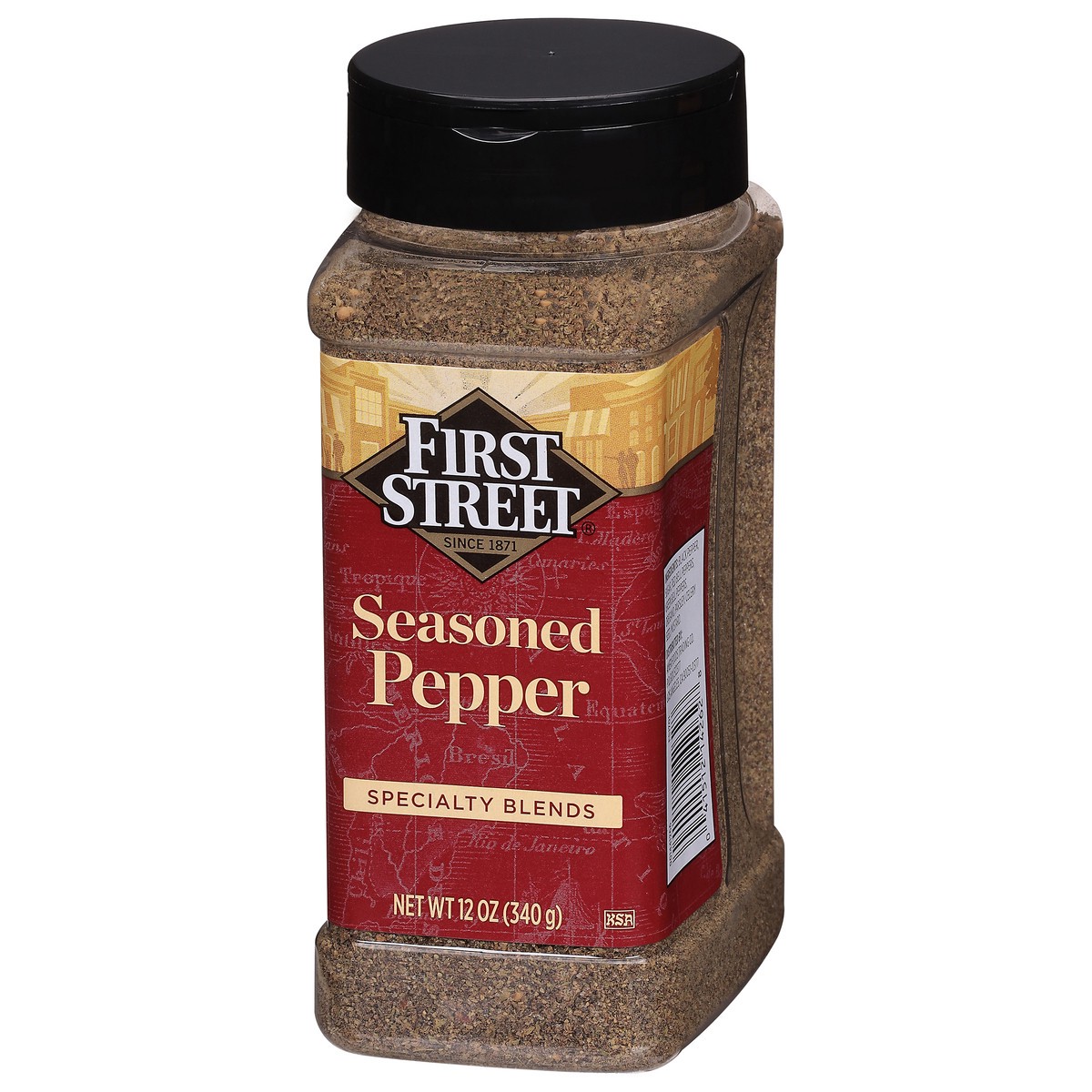slide 3 of 4, Tradewinds/First Street Seasoned Pepper, 12 oz