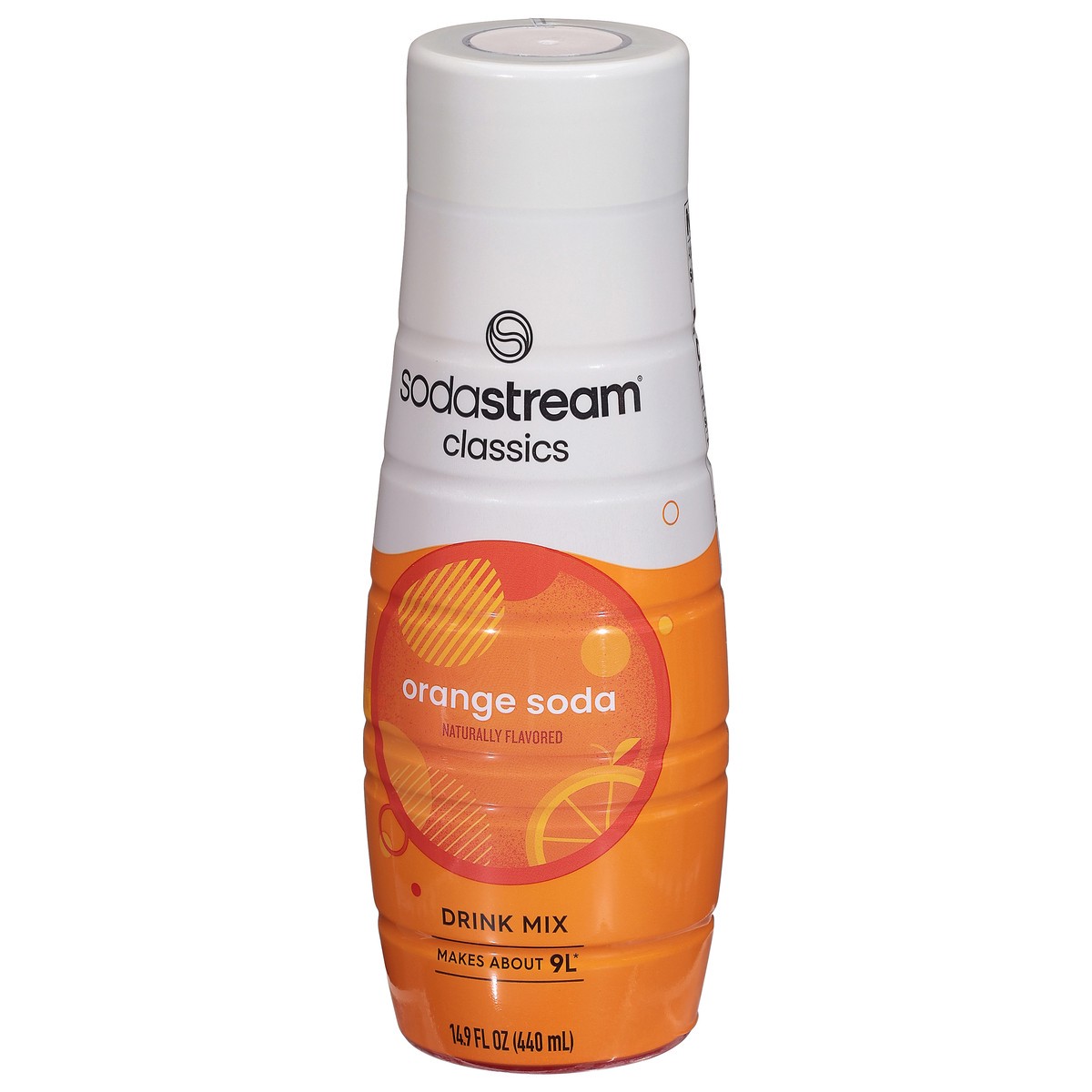 slide 3 of 4, SodaStream Classics Orange Soda Drink Mix 14.9 fl oz, 14.9 fl oz
