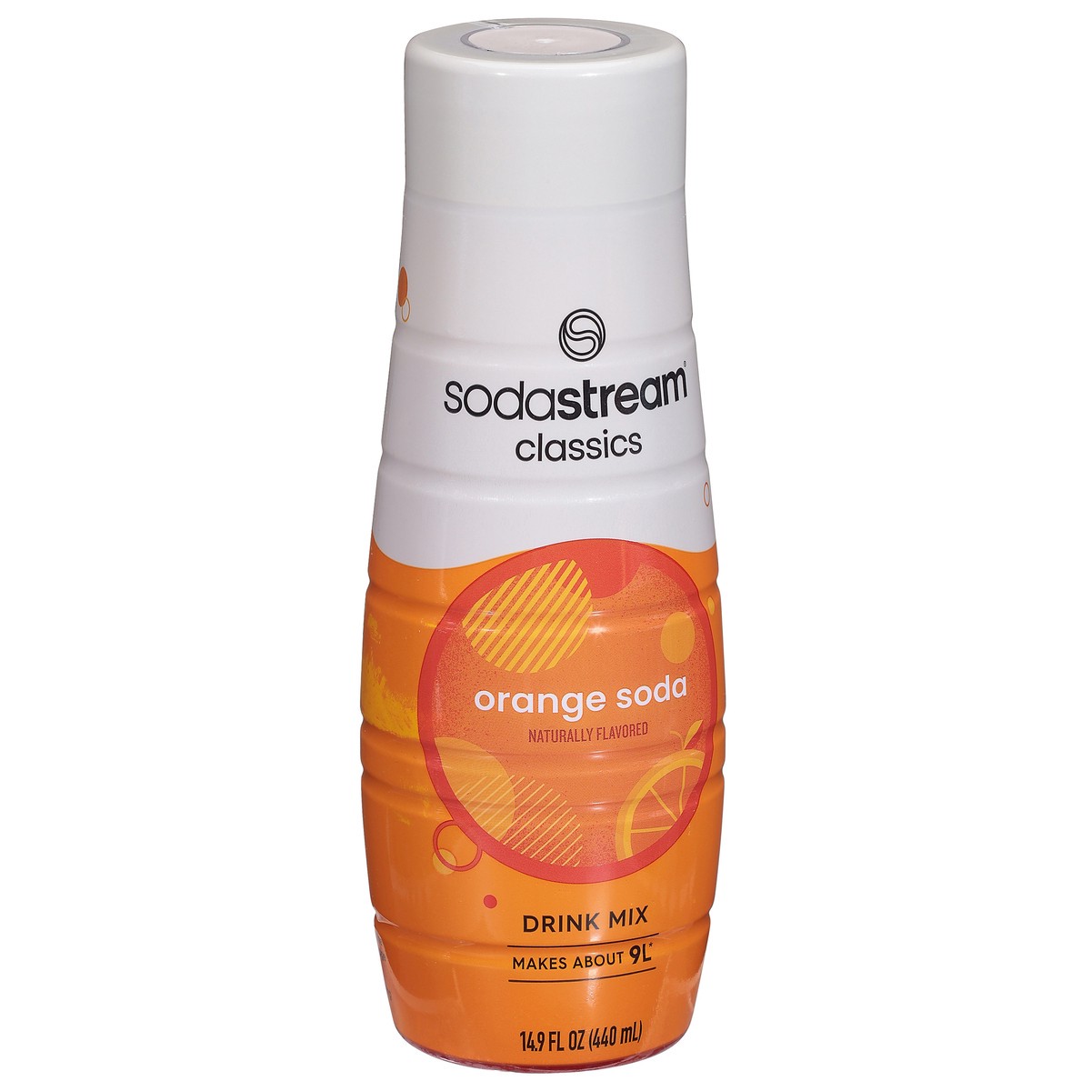 slide 4 of 4, SodaStream Classics Orange Soda Drink Mix 14.9 fl oz, 14.9 fl oz