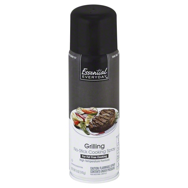 slide 1 of 1, Essential Everyday Pan Spray - Grill, 5 oz