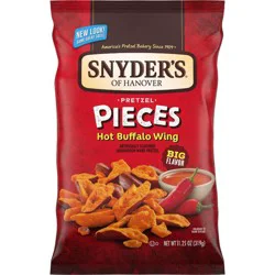 Snyder's of Hanover Hot Buffalo Wing Pretzel Pieces, 12 oz
