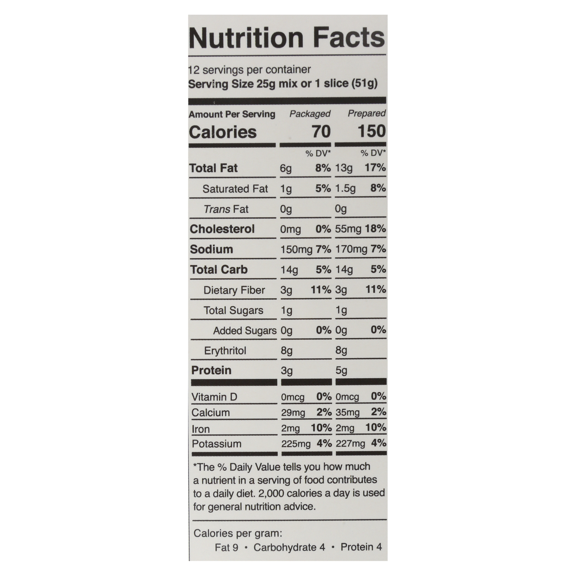 slide 7 of 13, Swerve Keto Friendly Chocolate Cake Mix 10.6 oz, 10.6 oz