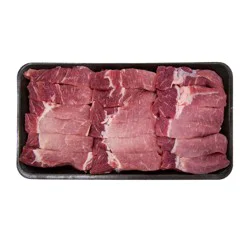 Fresh Boneless Pork Loin Backribs, Maxx Pack