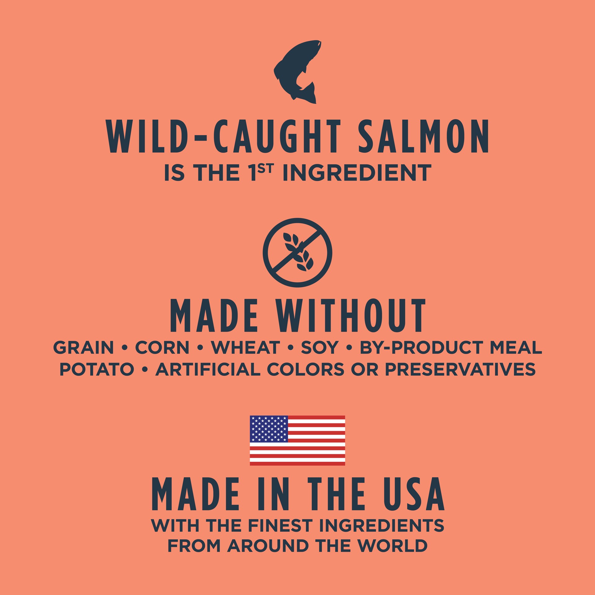 slide 5 of 7, Instinct Raw Boost Salmon Dry Dog Food, 19 lb. Bag, 19 lb