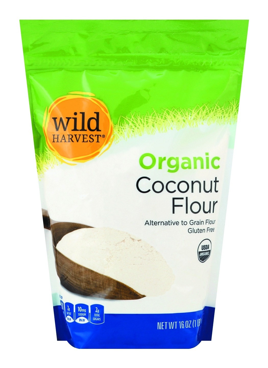 slide 1 of 1, Wild Harvest Organic Coconut Flour, 16 oz