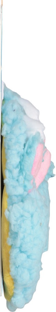 slide 2 of 4, Bark Yippy & Skippy Slippies Toy - Blue / Pink, 1 ct