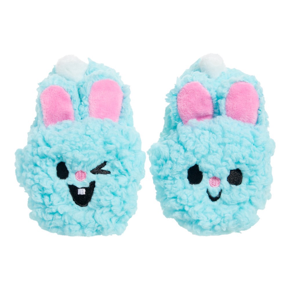 slide 1 of 4, Bark Yippy & Skippy Slippies Toy - Blue / Pink, 1 ct