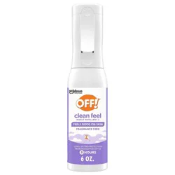 OFF! Clean Feel Fresh Mist Trigger 6 oz