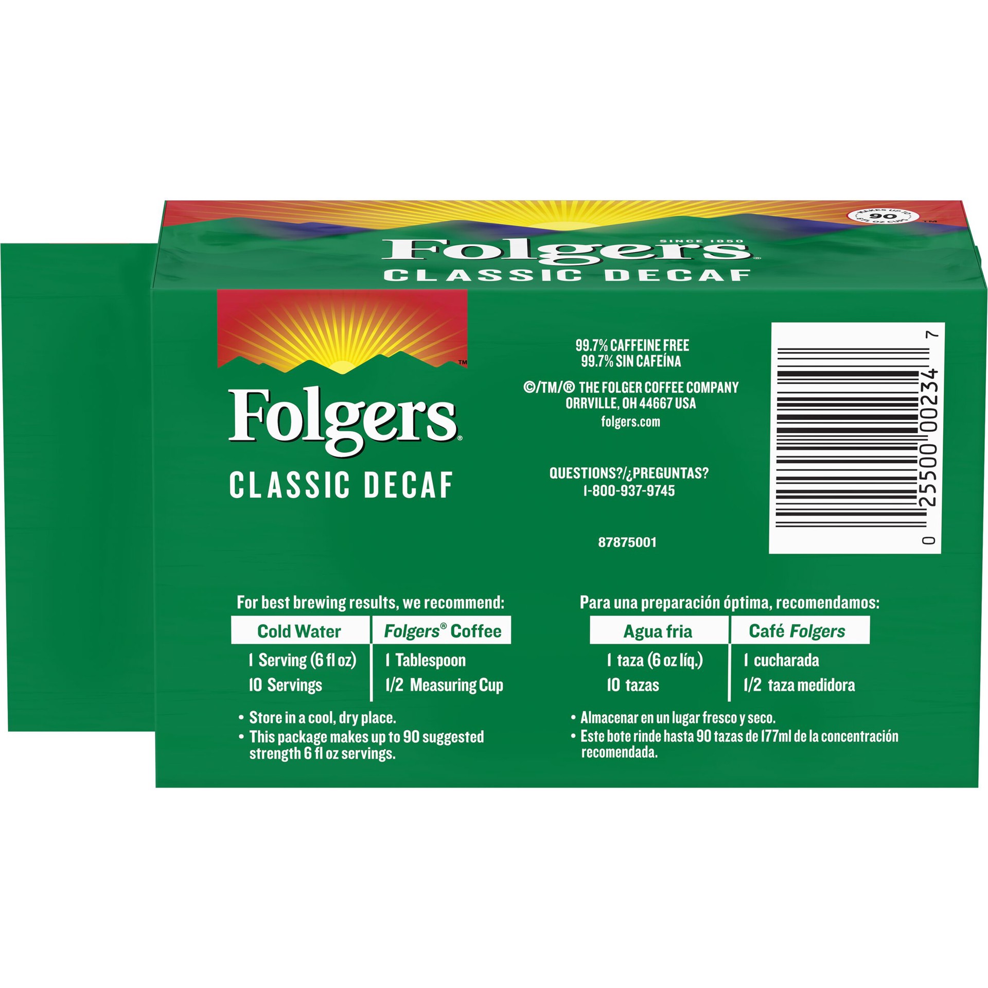 slide 3 of 4, Folgers Coffee - 11.3 oz, 11.3 oz