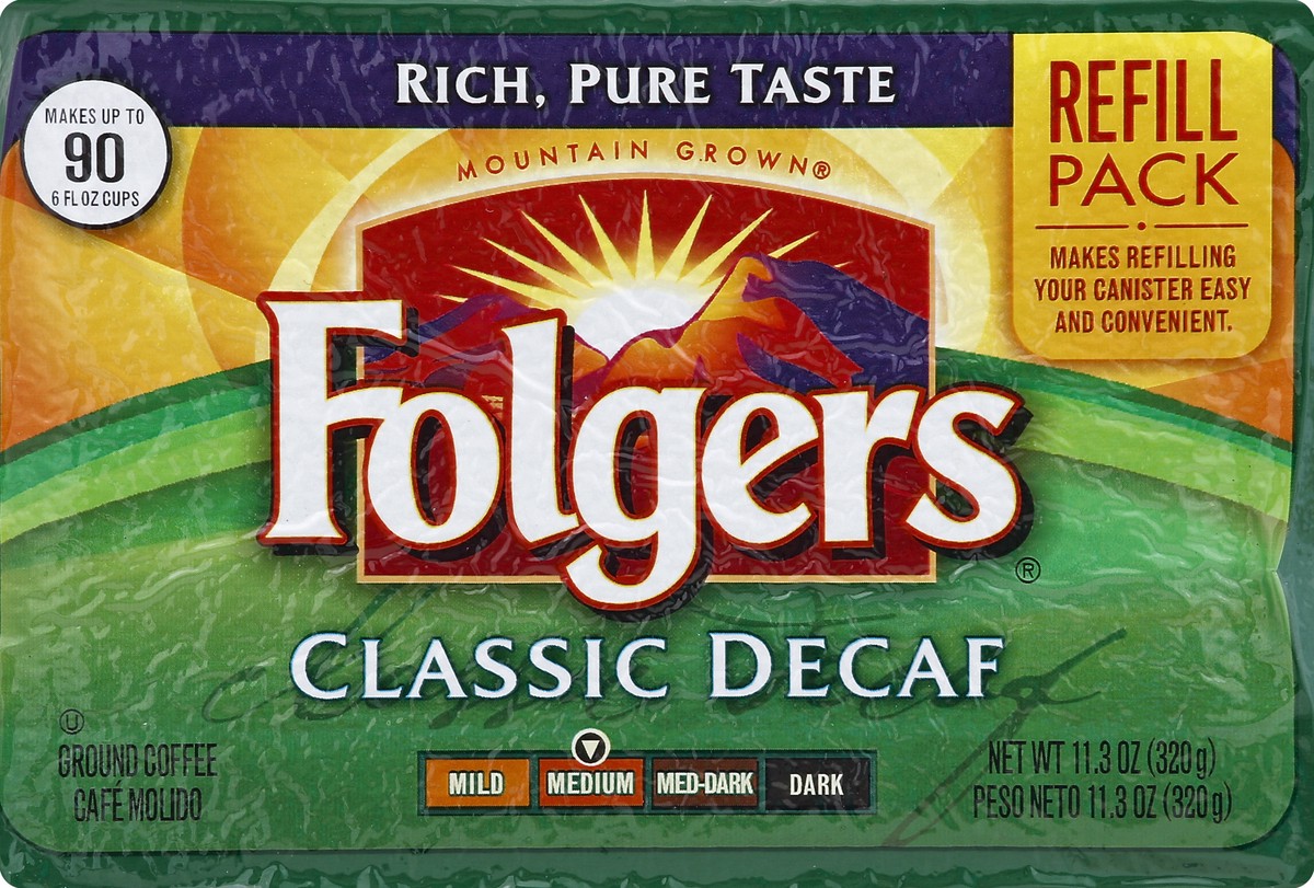 slide 1 of 4, Folgers Coffee - 11.3 oz, 11.3 oz