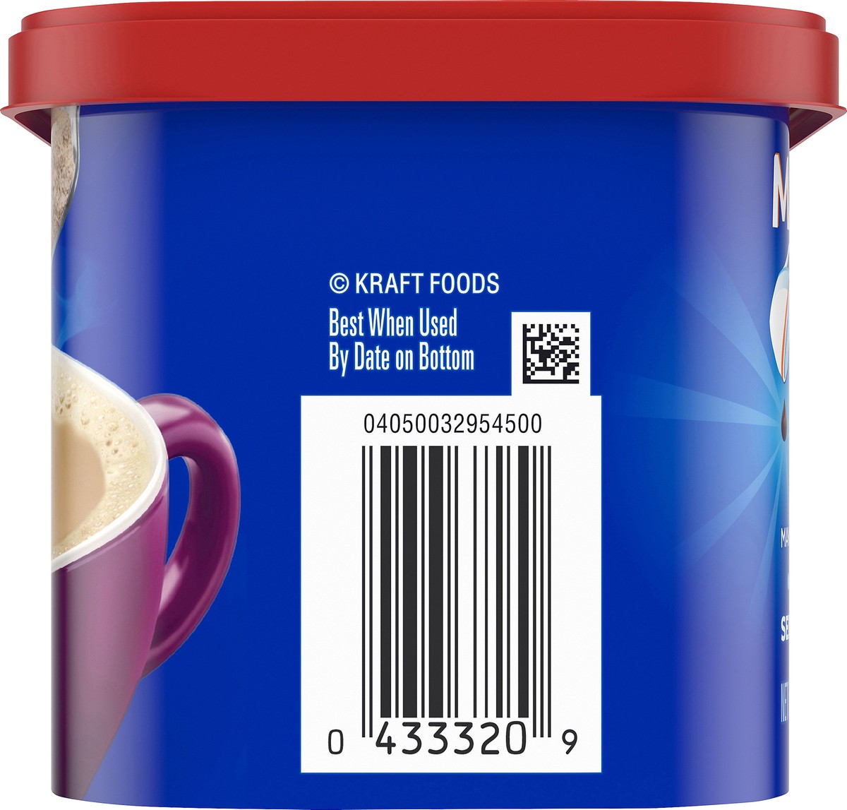 slide 7 of 9, Maxwell House Café Francais Café-Style Instant Coffee Beverage Mix, 7.6 oz. Canister, 7.6 oz