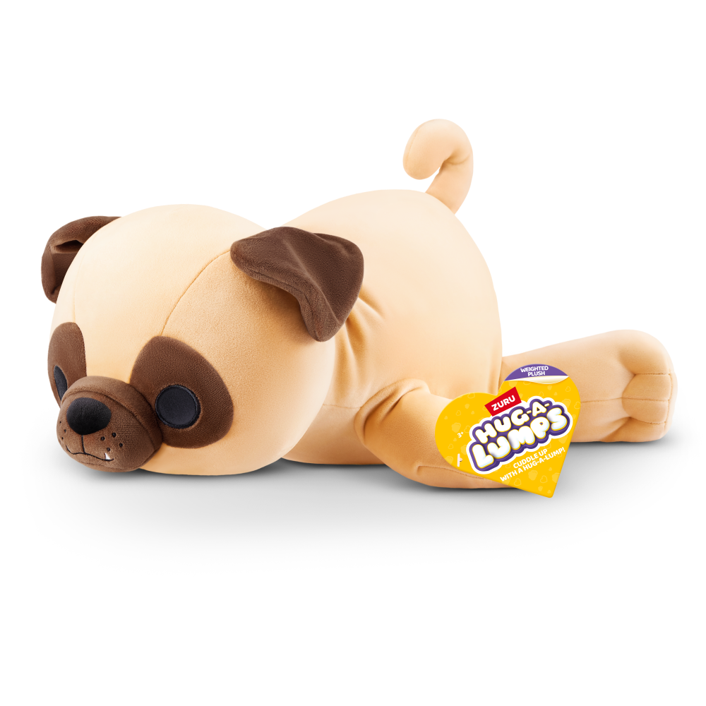 slide 2 of 2, Zuru Hug-a-Lumps Medium Plush Toy - Olly Pug, 1 ct
